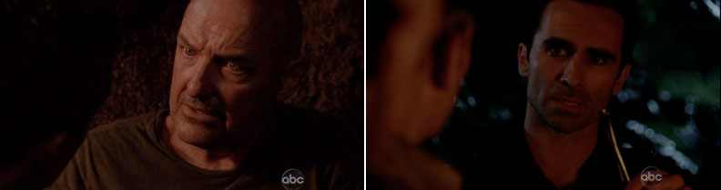 Locke is confused. Welcome to our world. / Bullet the flashing sky