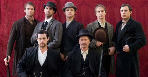 Garrett Dillahunt, Brad Pitt, Paul Schneider, Jeremy Renner, Sam Shepard, Sam Rockwell and Casey Affleck