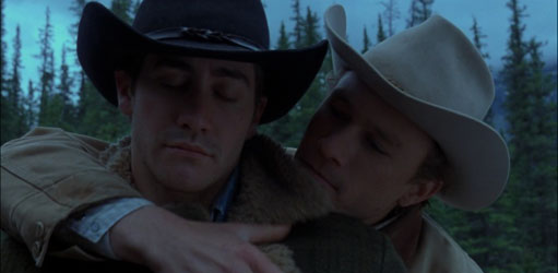 Jake Gyllenhaal and Heath Ledger