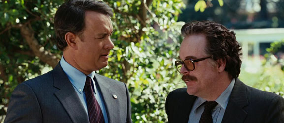 Tom Hanks and Philip Seymour Hoffman