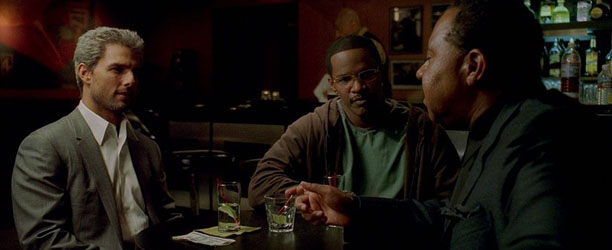 Tom Cruise, Jamie Foxx and Barry Shabaka Henley