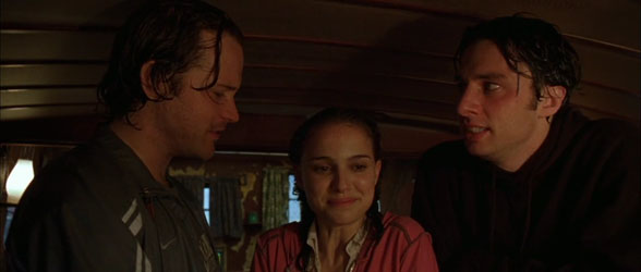 Peter Sarsgaard, Natalie Portman and Zach Braff