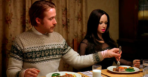 Ryan Gosling and Bianca