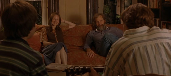 Owen Kline, Laura Linney, Jeff Daniels and Jesse Eisenberg