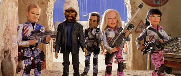 Joe, Gary, Chris, Lisa and Sarah