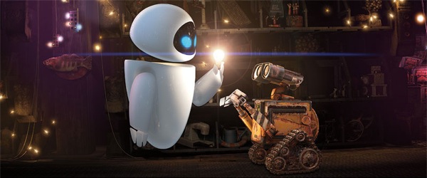 E.V.E. and Wall-E