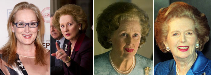 From Streep to Thatcher