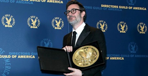 Michel Hazanavicius at Director's Guild Awards