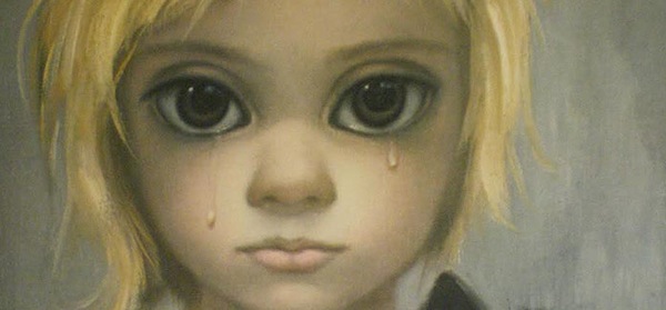 A work by Margaret Keane