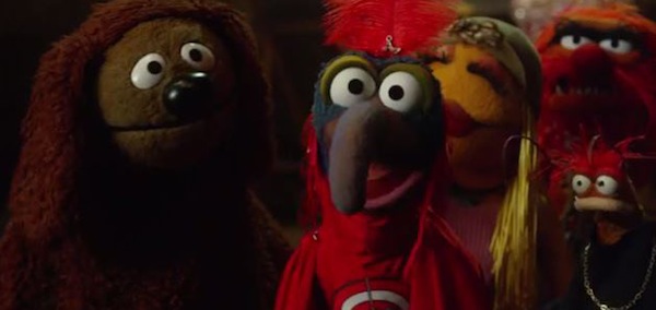 Rowlf, Gonzo, Janice, Animal and Pepe