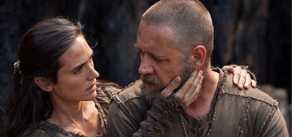 Jennifer Connelly and Russell Crowe