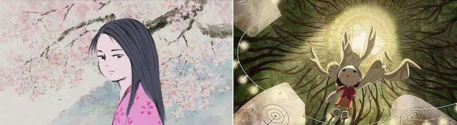 The Tale of Princess Kaguya; Song of the Sea