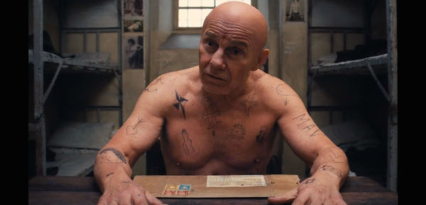 Harvey Keitel in The Grand Budapest Hotel