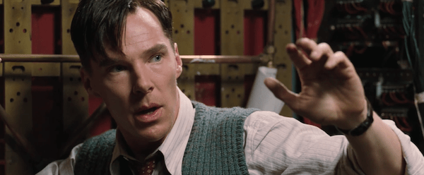 Benedict Cumberbatch in The Imitation Game