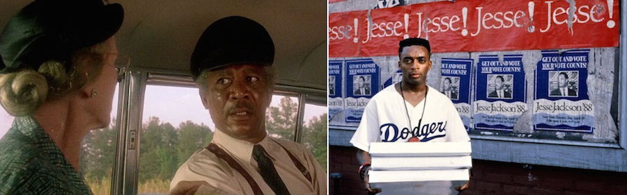 1989 Oscars: 9 nominations and 4 wins for Driving Miss Daisy, 2 nominations and 0 wins for Do the Right Thing