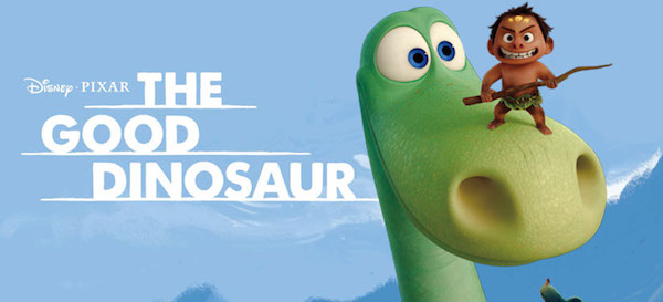 The Good Dinosaur teaser poster