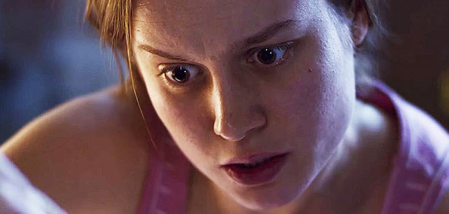 Brie Larson in Room