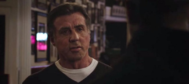 Sylvester Stallone in Creed
