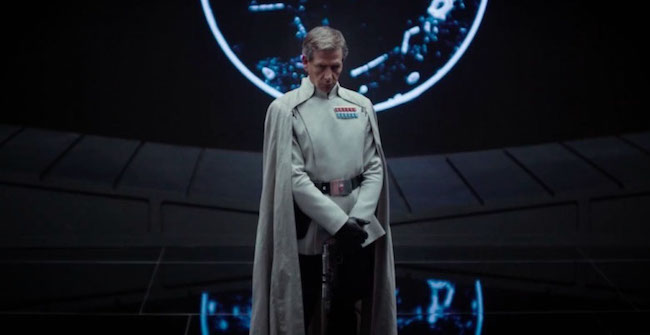 Ben Mendelsohn, looking thoroughly badass
