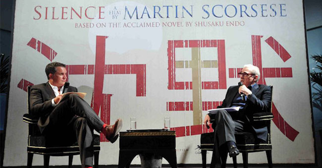 Scorsese breaks his Silence