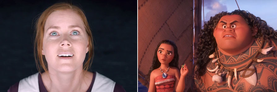 Arrival / Moana