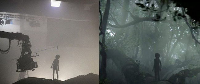 They built the whole damn jungle in a computer!!