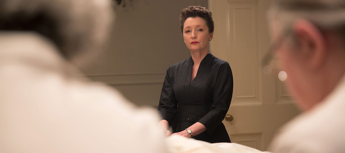 Lesley Manville in Phantom Thread