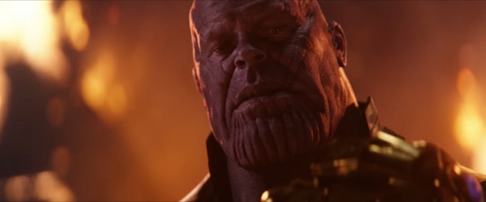 Josh Brolin as Thanos